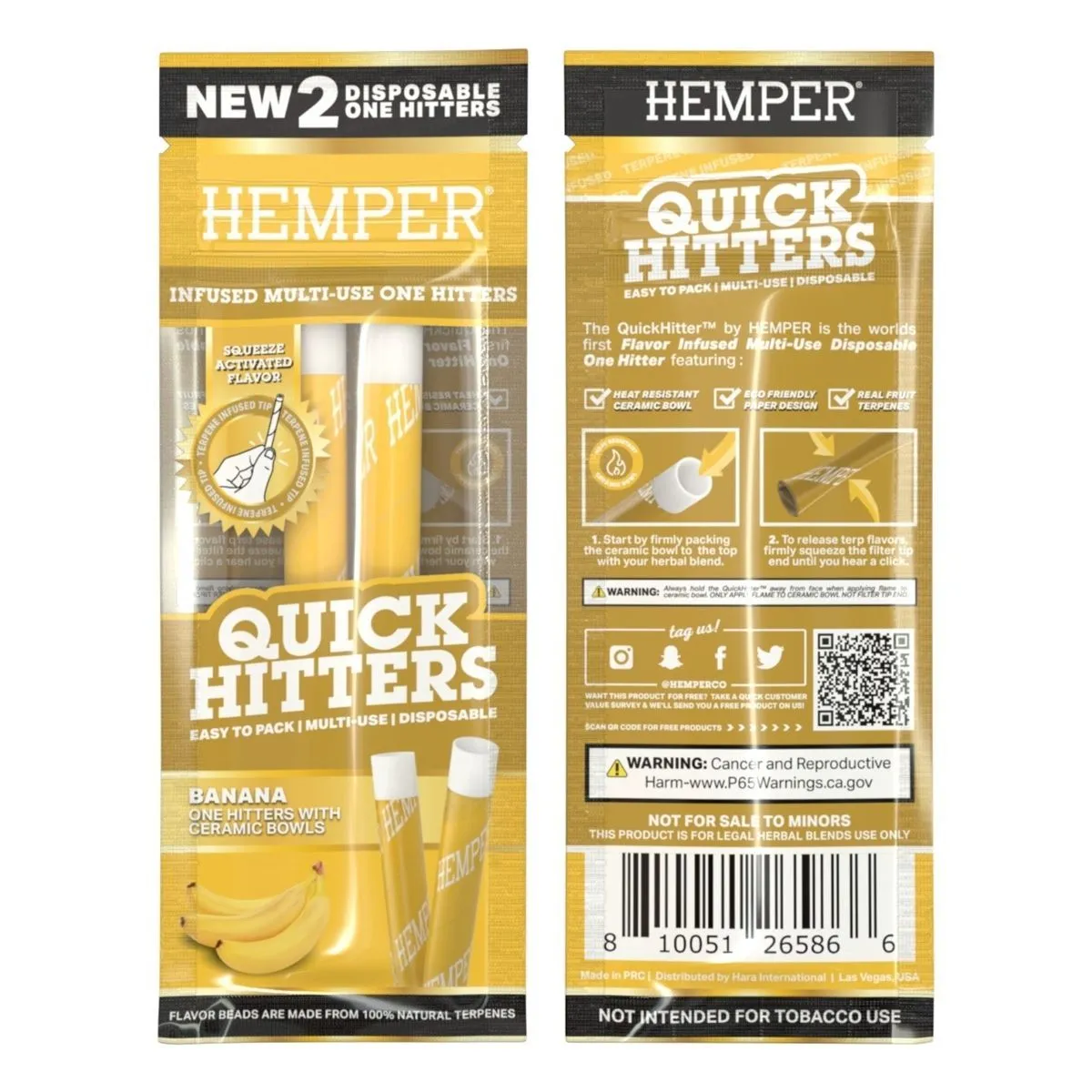 Quick Hitter de Hemper — imagen 3