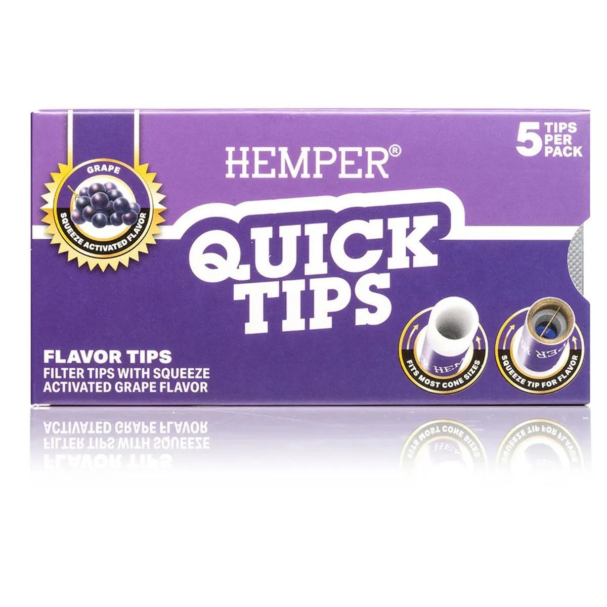 Boquillas Quick Tips con sabor — imagen 4