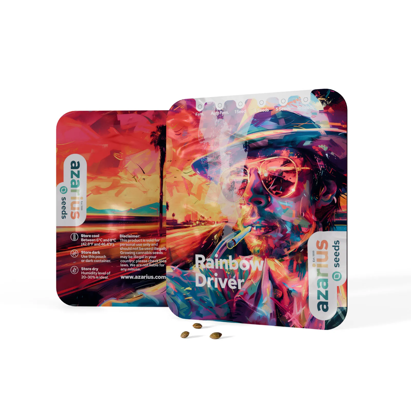 Rainbow Driver Auto — imagen 3