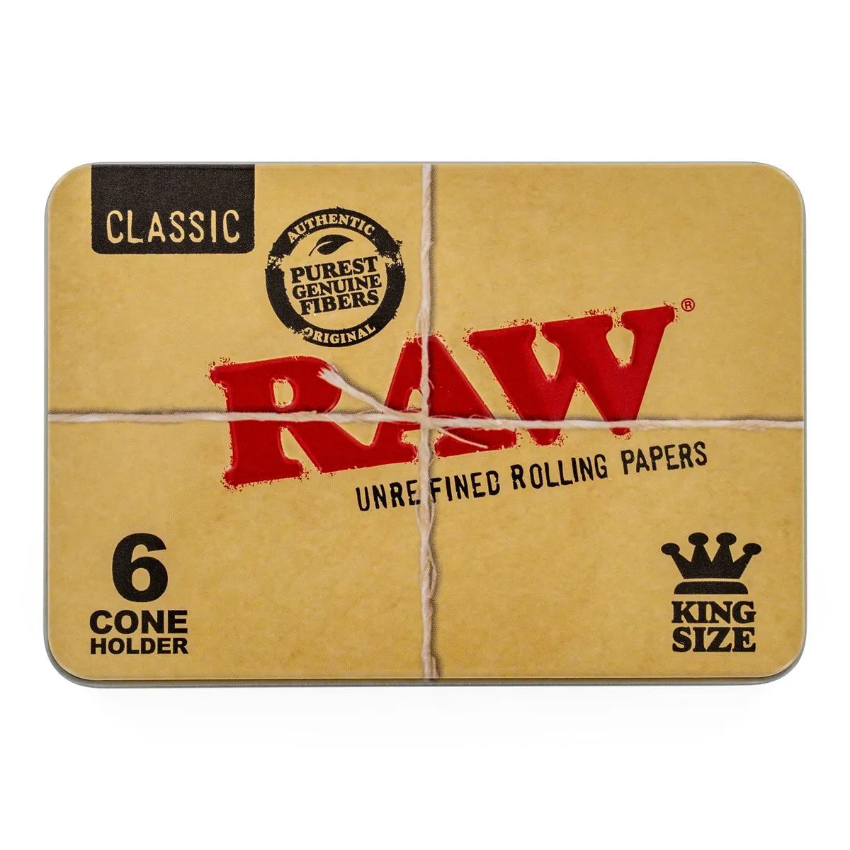 Caja metálica RAW para 6 conos — imagen 3
