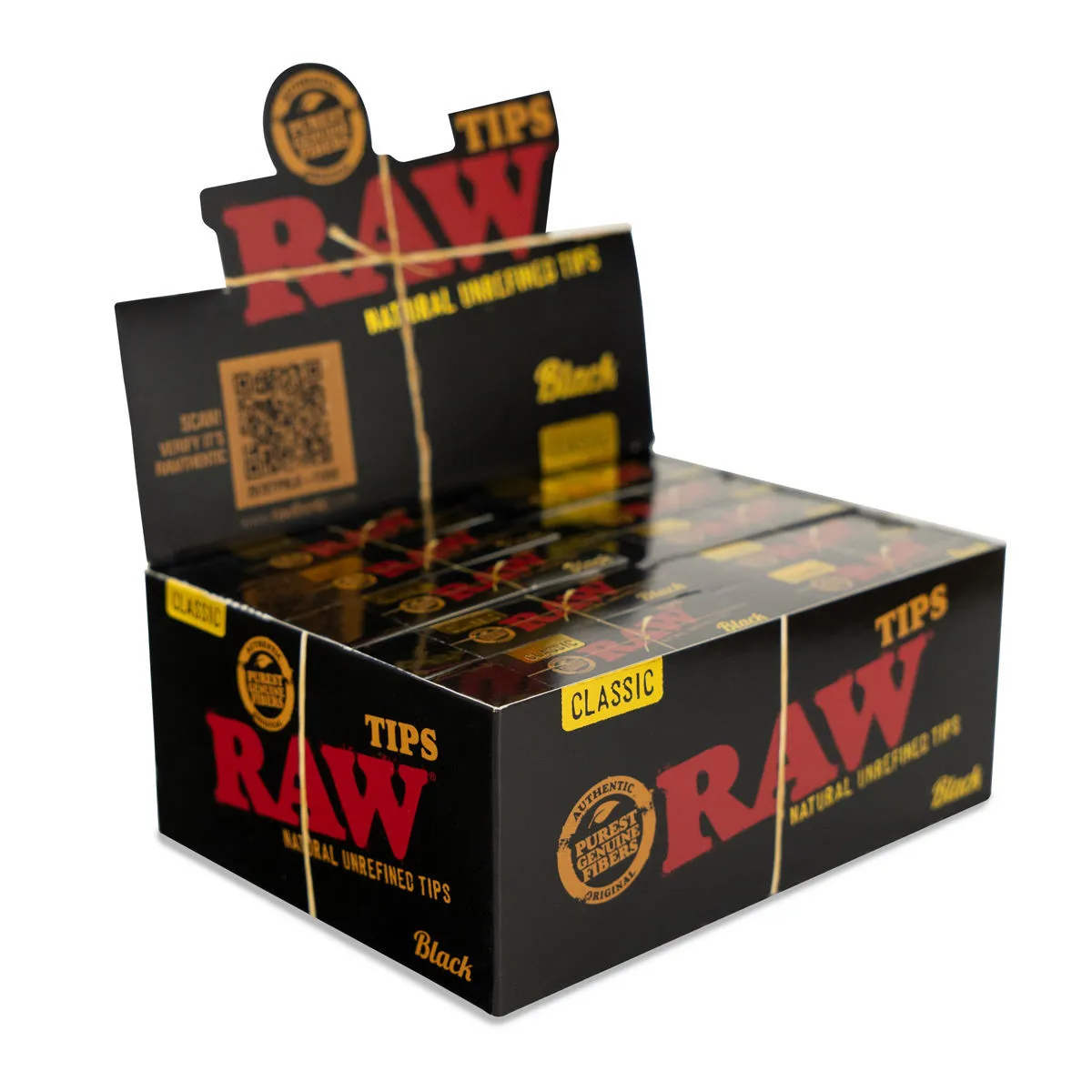 Boquillas RAW Black para liar — imagen 2