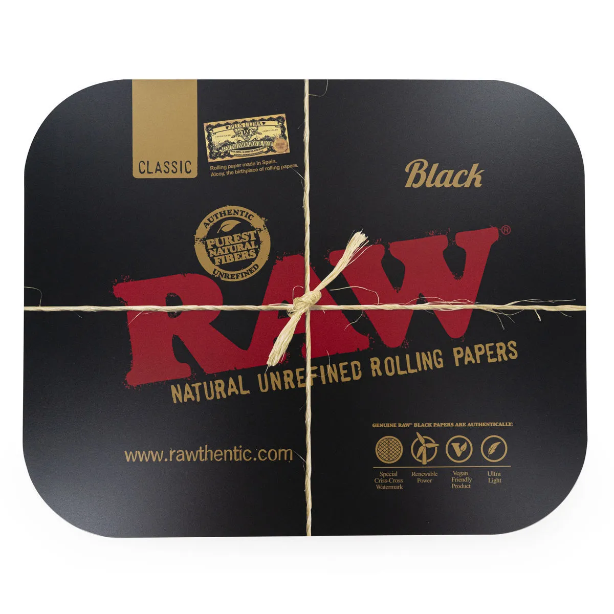 Tapa magnética para bandeja de liar RAW