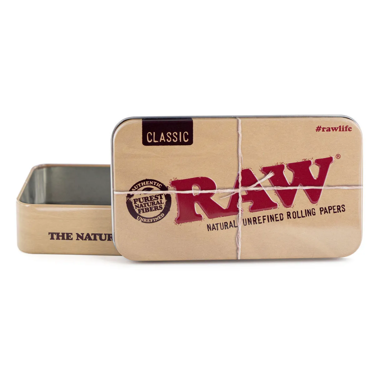 Caja metálica RAW — imagen 2