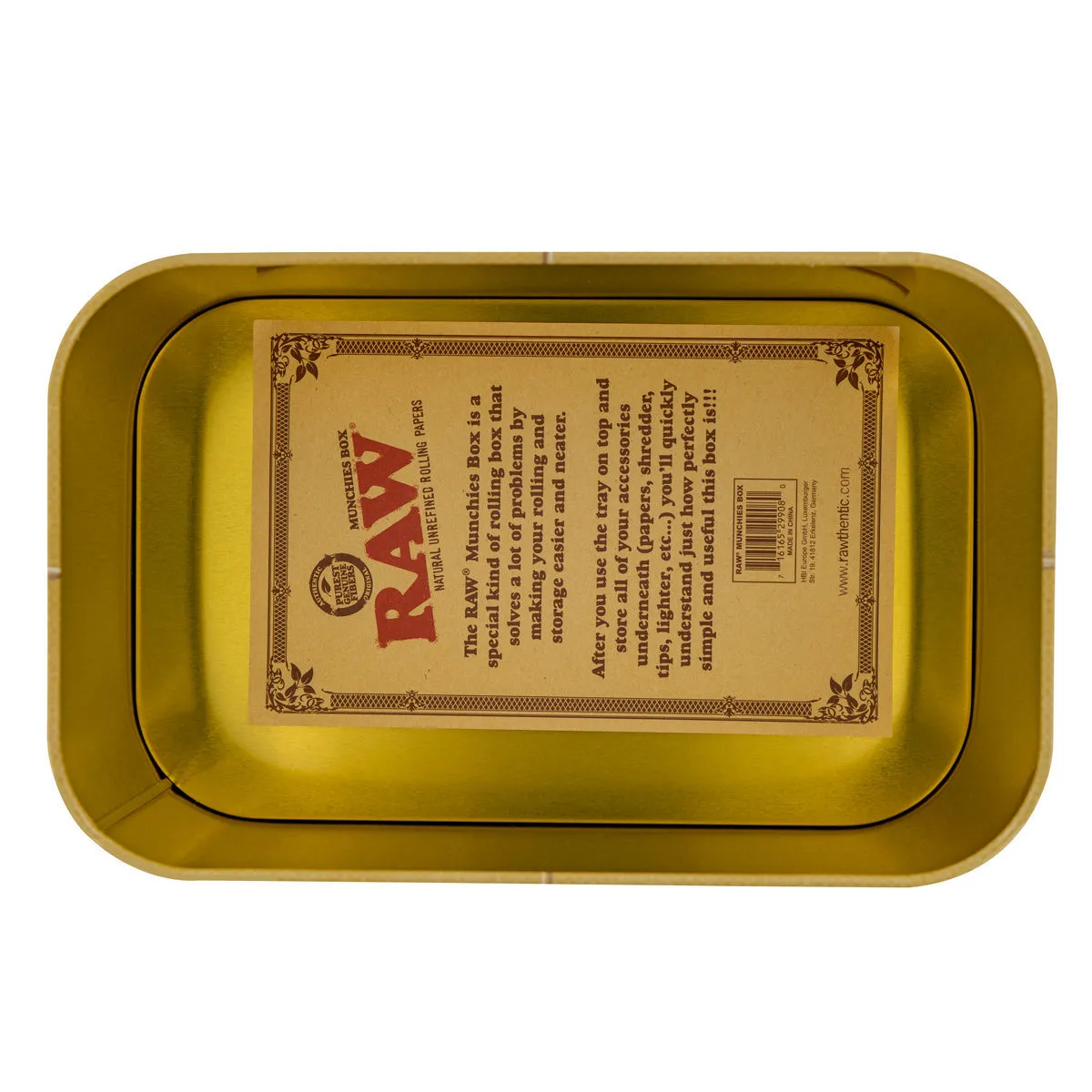 Caja Munchies RAW — imagen 4