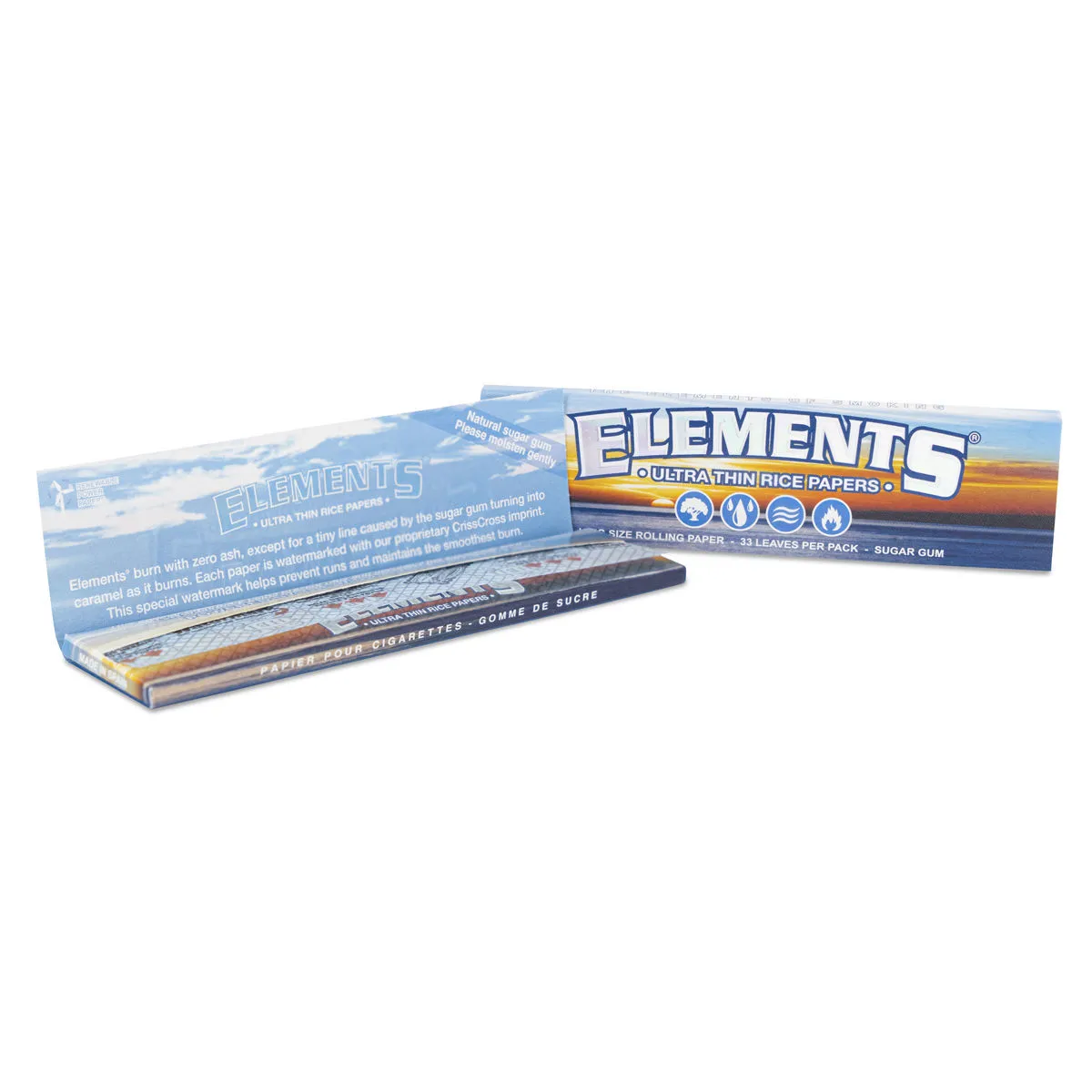 Papel de liar Elements King Size — imagen 2
