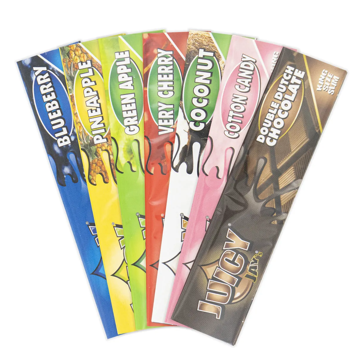 Papel de liar Juicy Jay's con sabor King Size