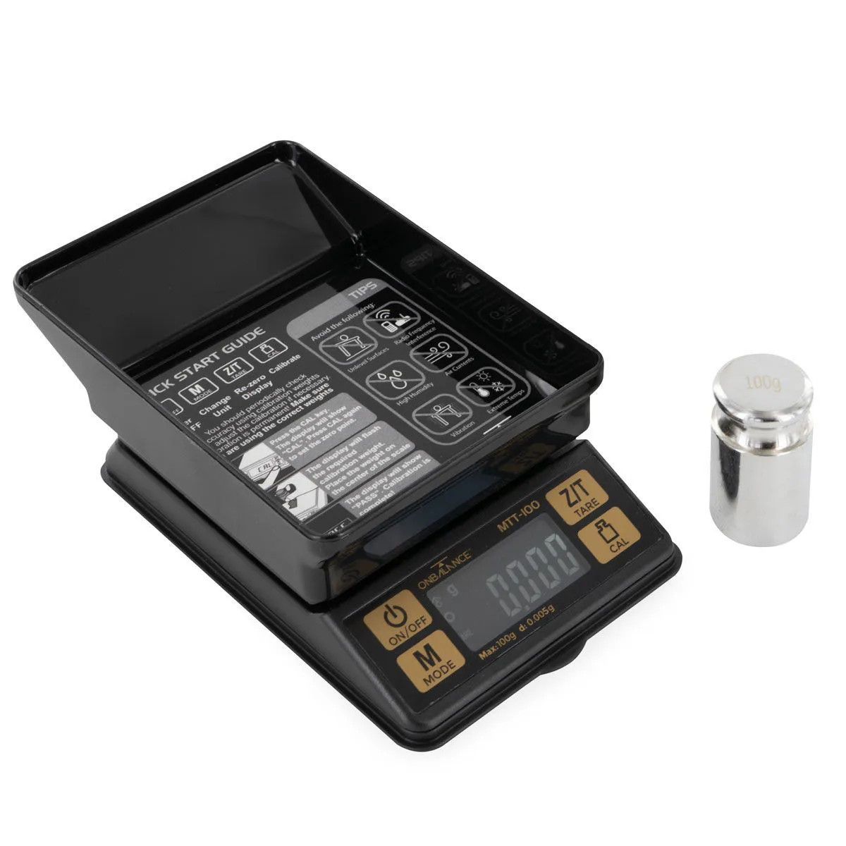 Báscula On Balance MTT-100 — imagen 2