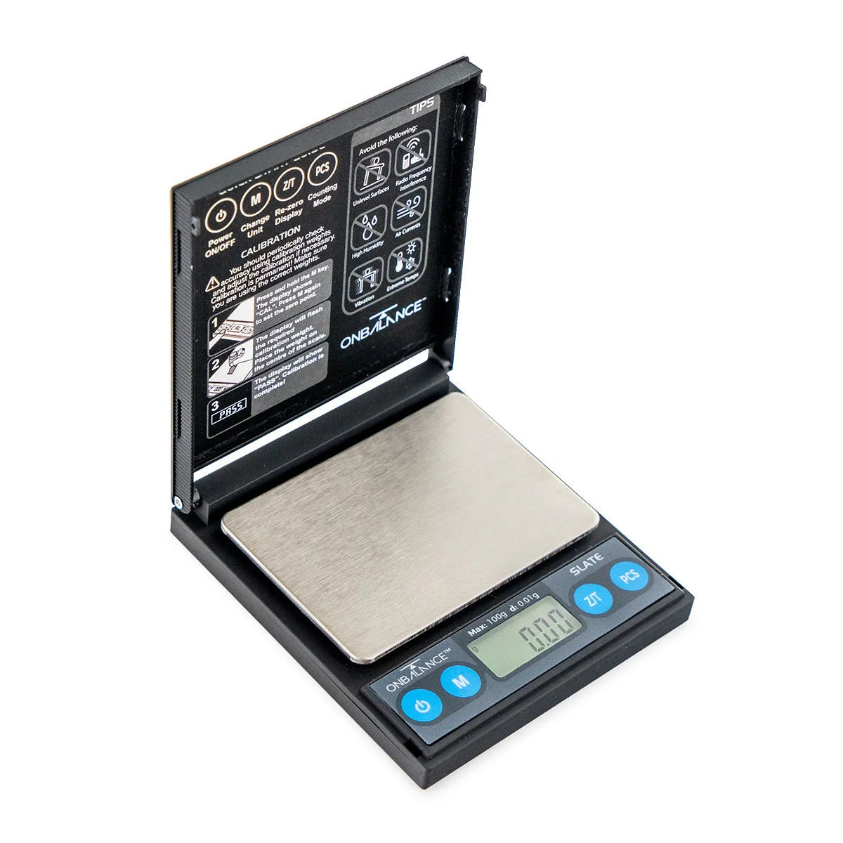 Báscula On Balance SL-100 Slate