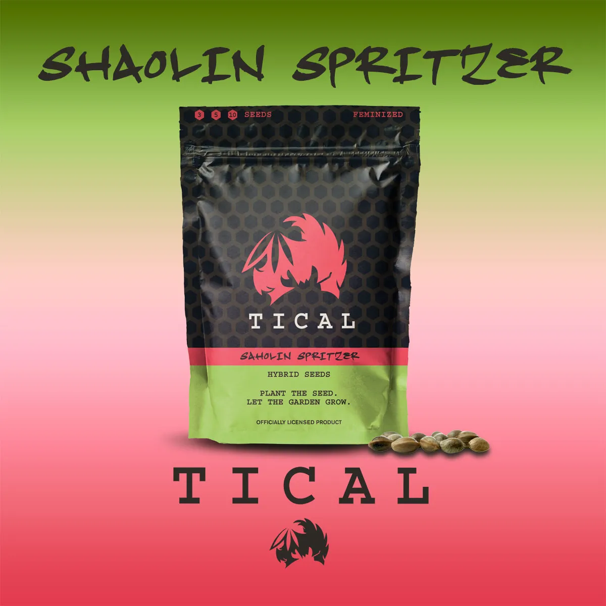 Shaolin Spritzer (TICAL) — imagen 2