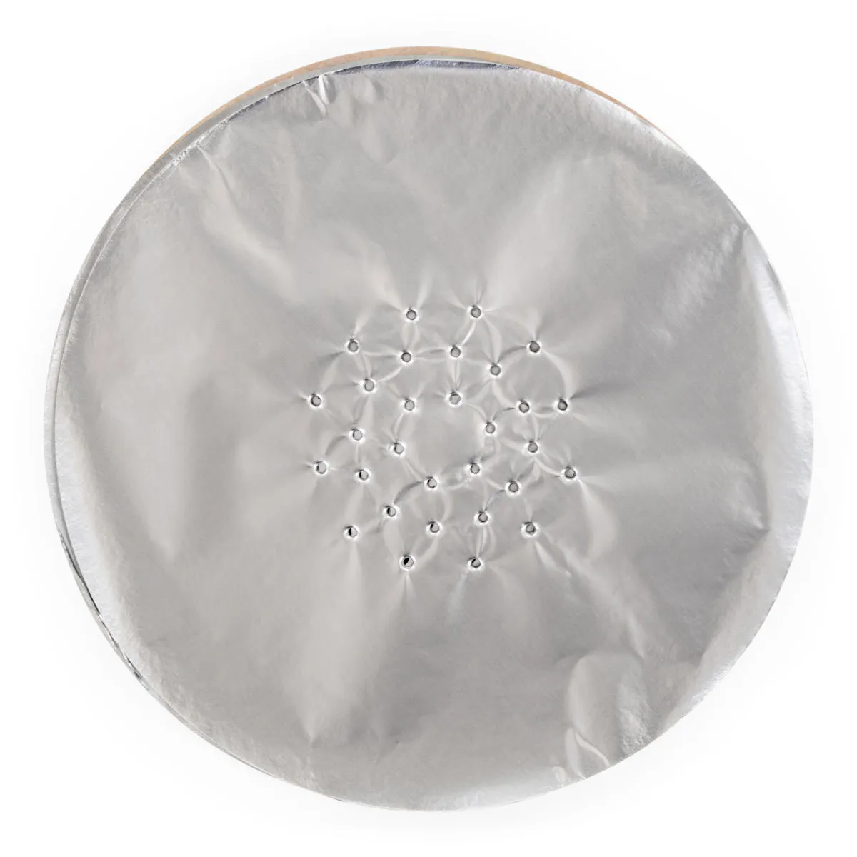 Papel de aluminio precortado para shisha (50 unidades) — imagen 3