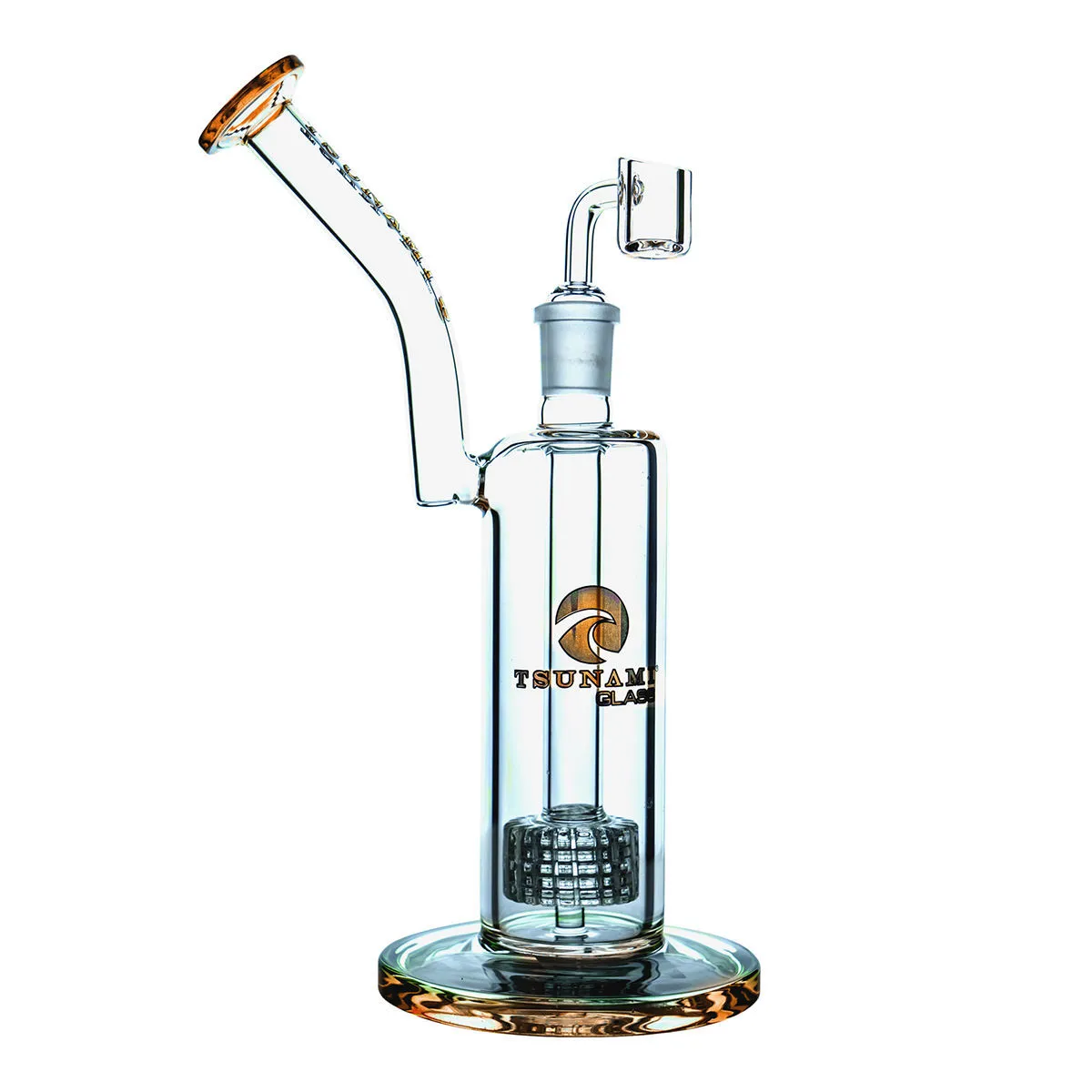 Dab Rig Shower Head 11" (Tsunami Glass) — imagen 2