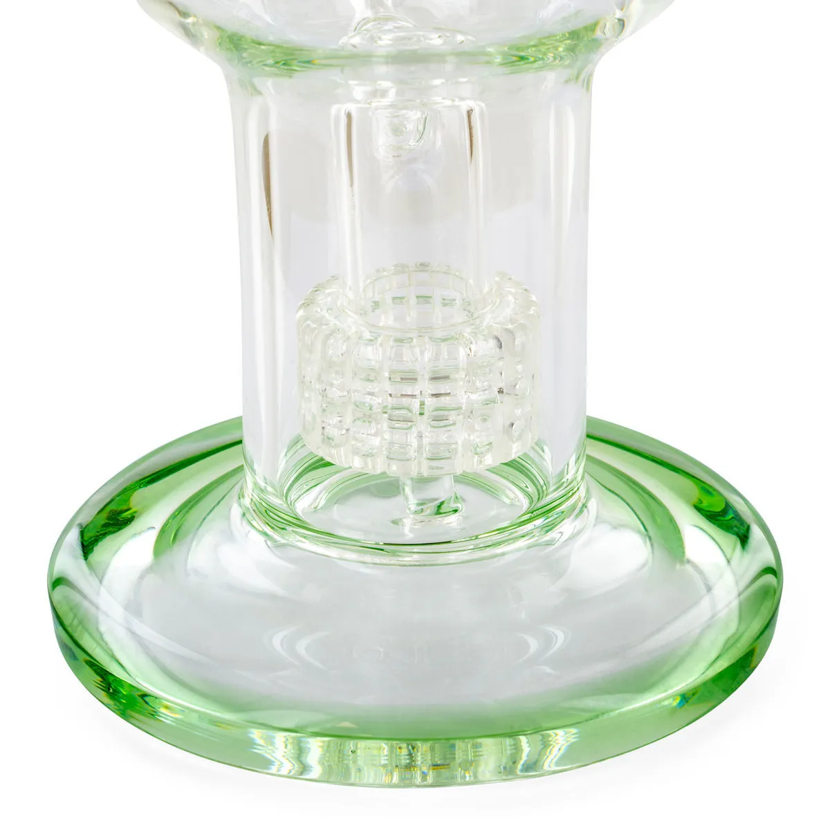 Dab Rig Globo con Percolador Shower Head 11'' (Tsunami Glass) — imagen 3