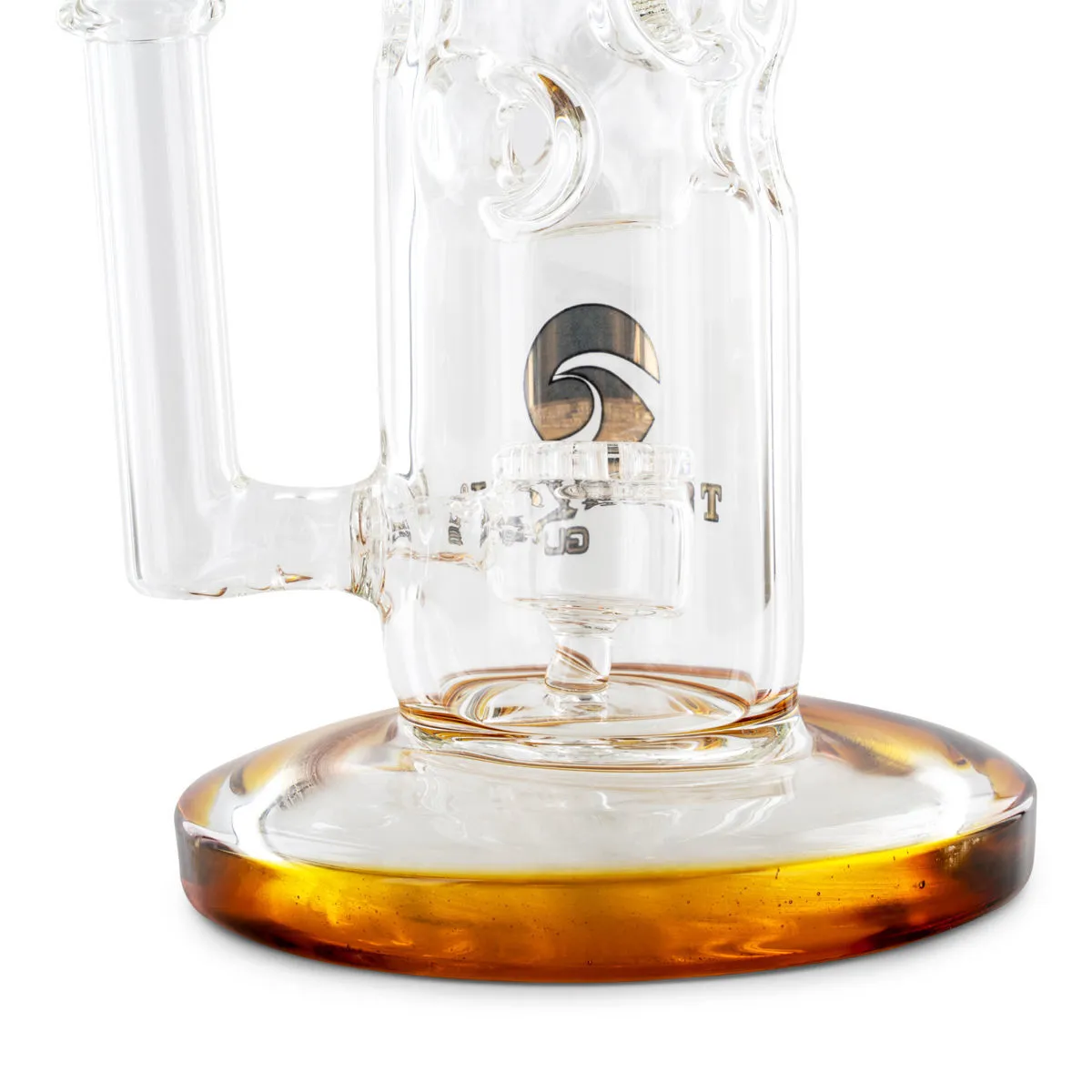 Dab Rig Swiss con percolador Shower Head 11'' (Tsunami Glass) — imagen 3