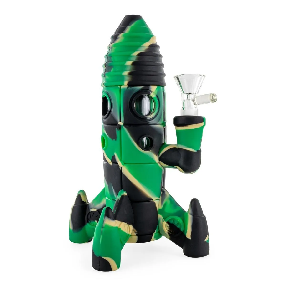 Bong cohete de silicona con LED — imagen 2
