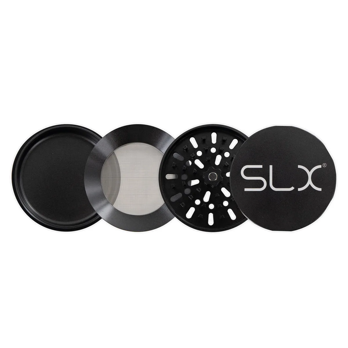Grinder antiadherente SLX BFG (4 partes - Ø88mm) — imagen 3