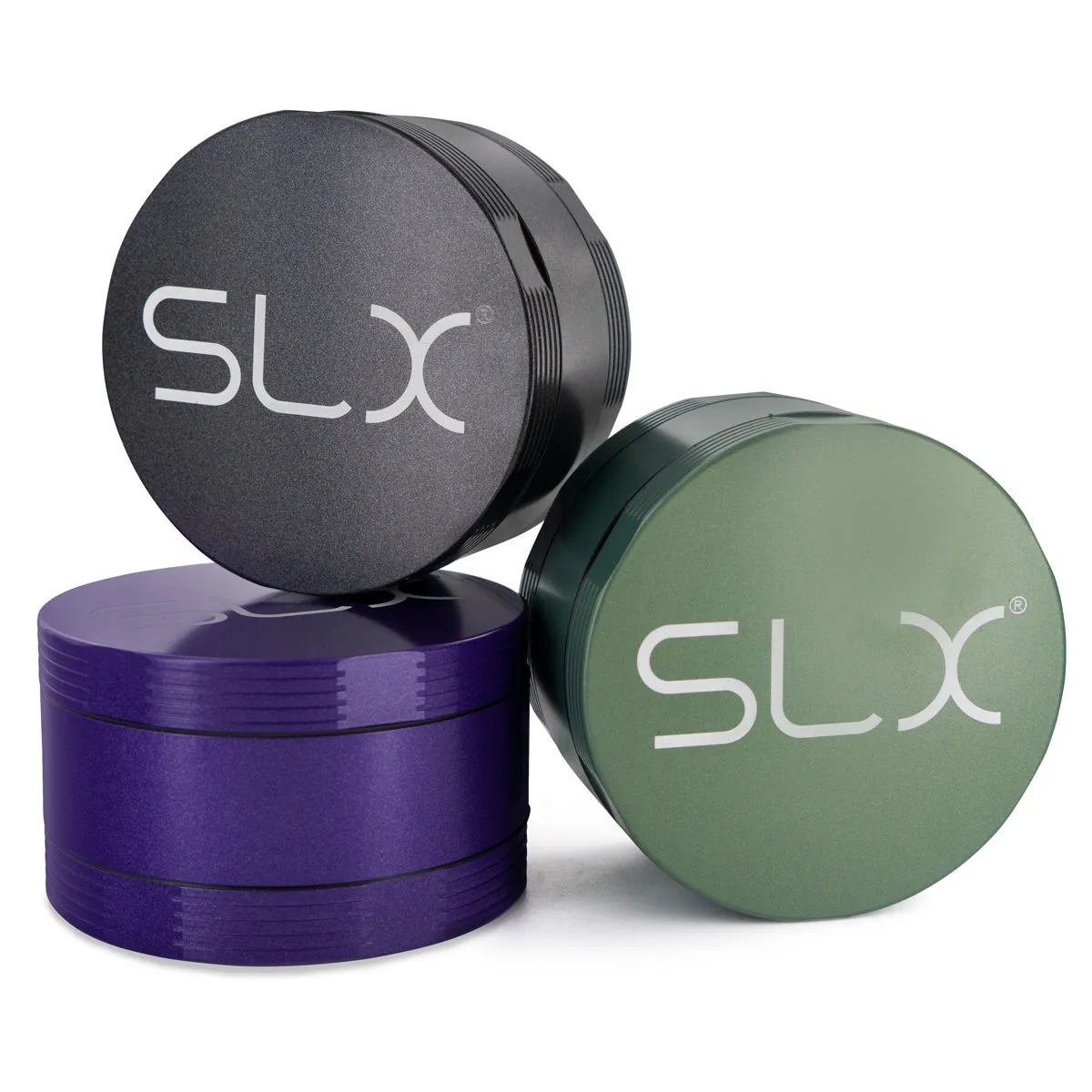 Grinder antiadherente SLX BFG (4 partes - Ø88mm) — imagen 4