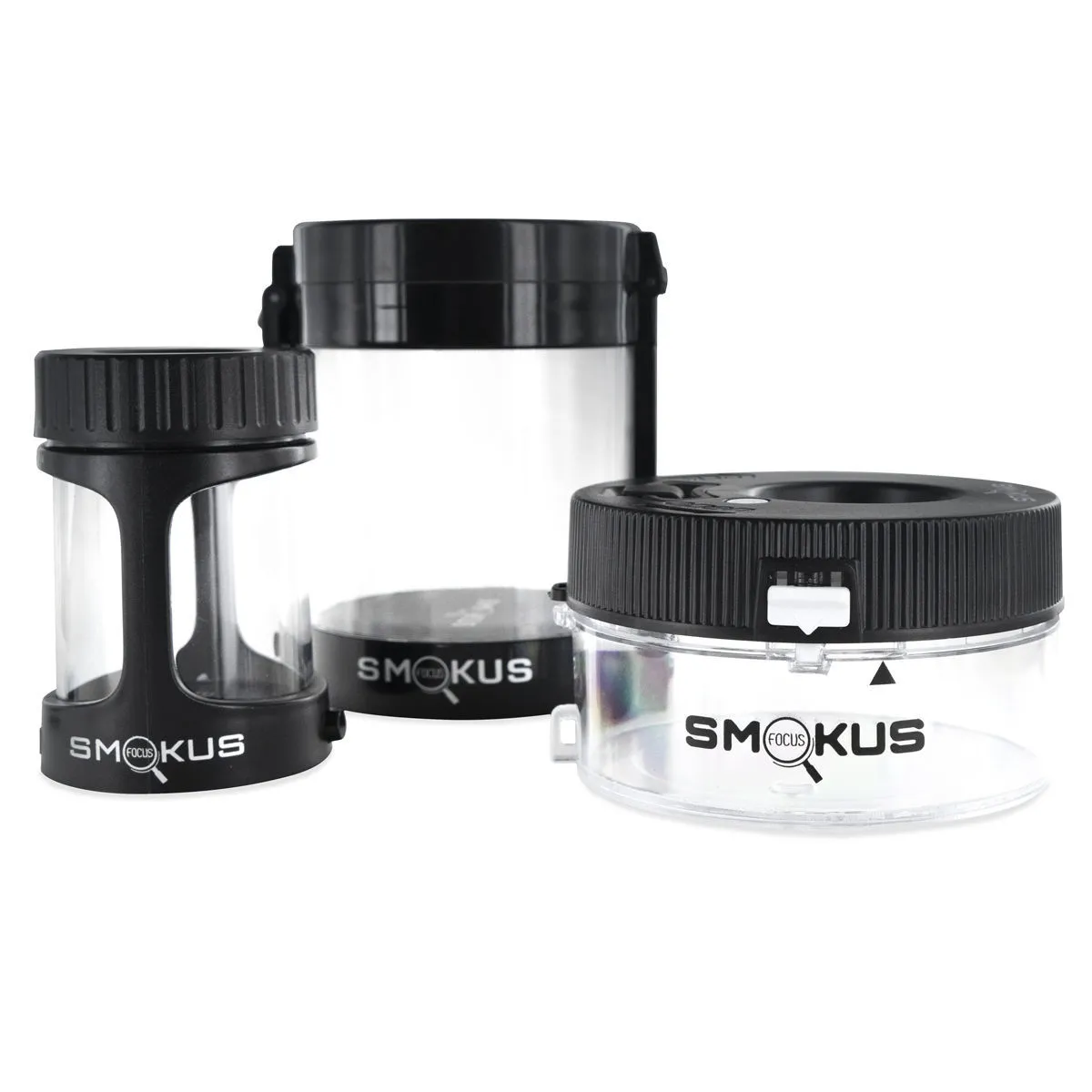 Tarro expositor Smokus Focus