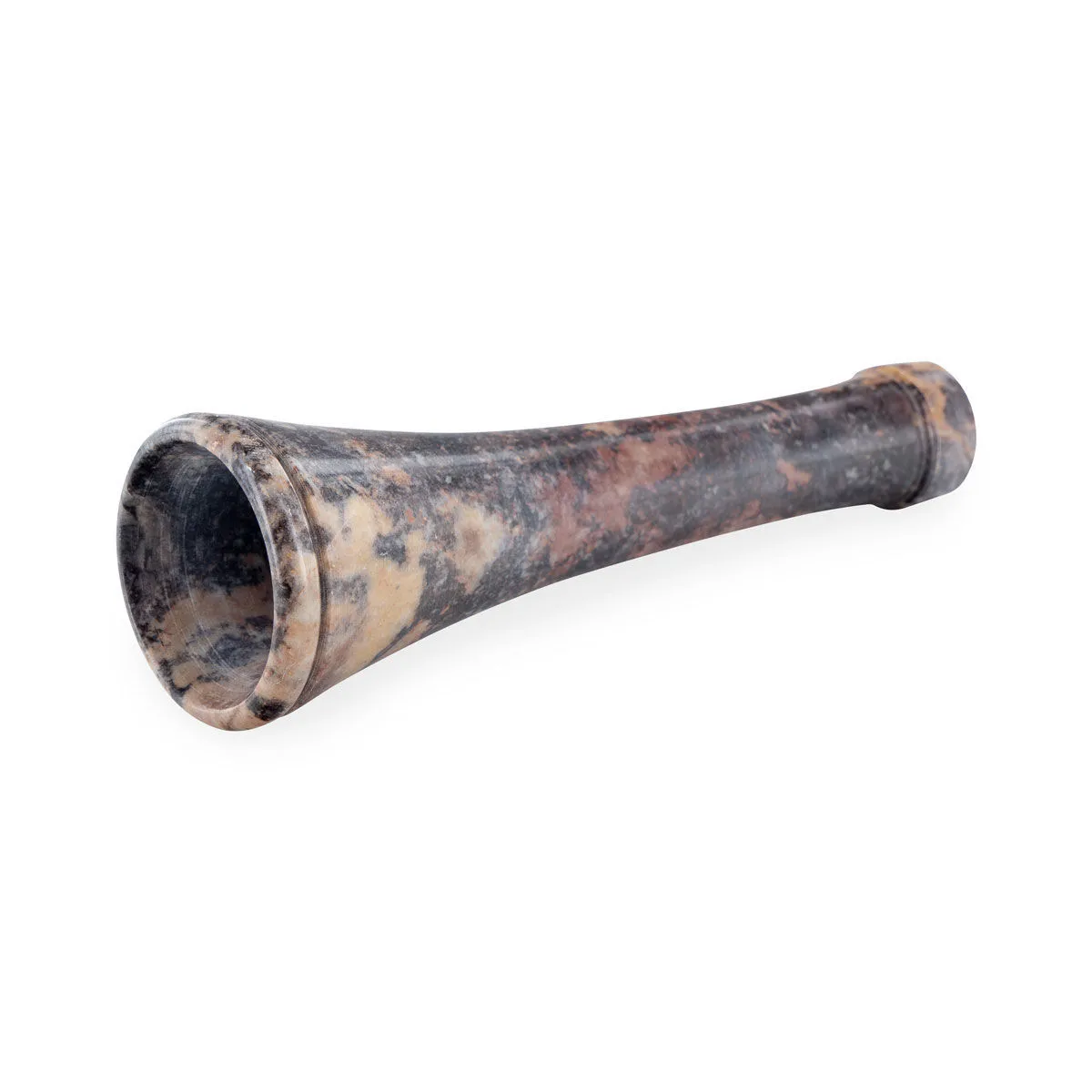 Chillum de esteatita liso pequeño — imagen 2