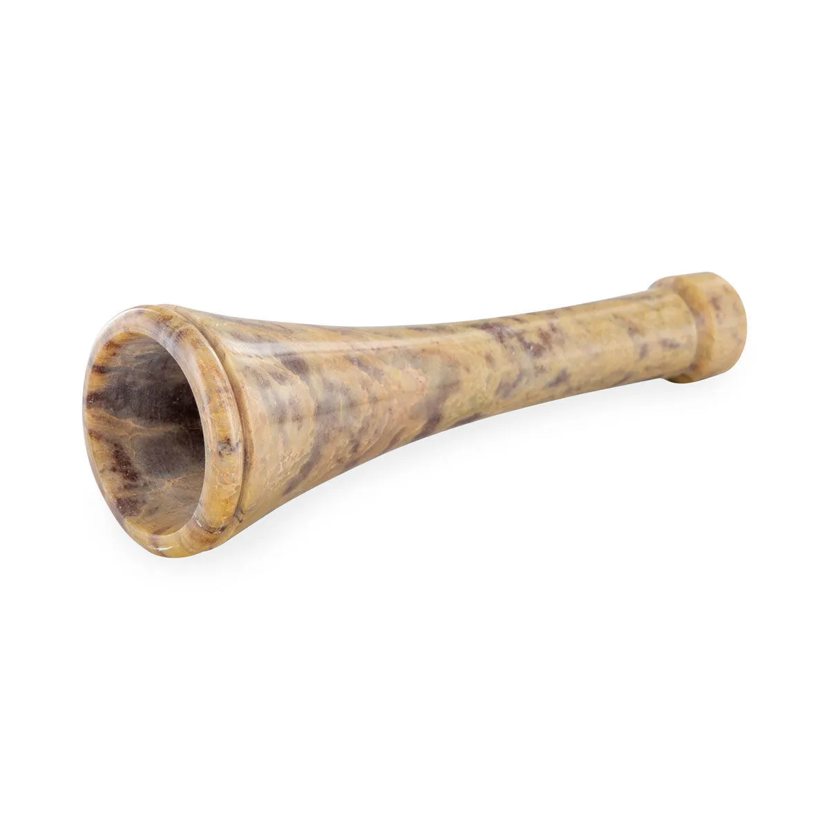 Chillum de esteatita liso pequeño — imagen 3