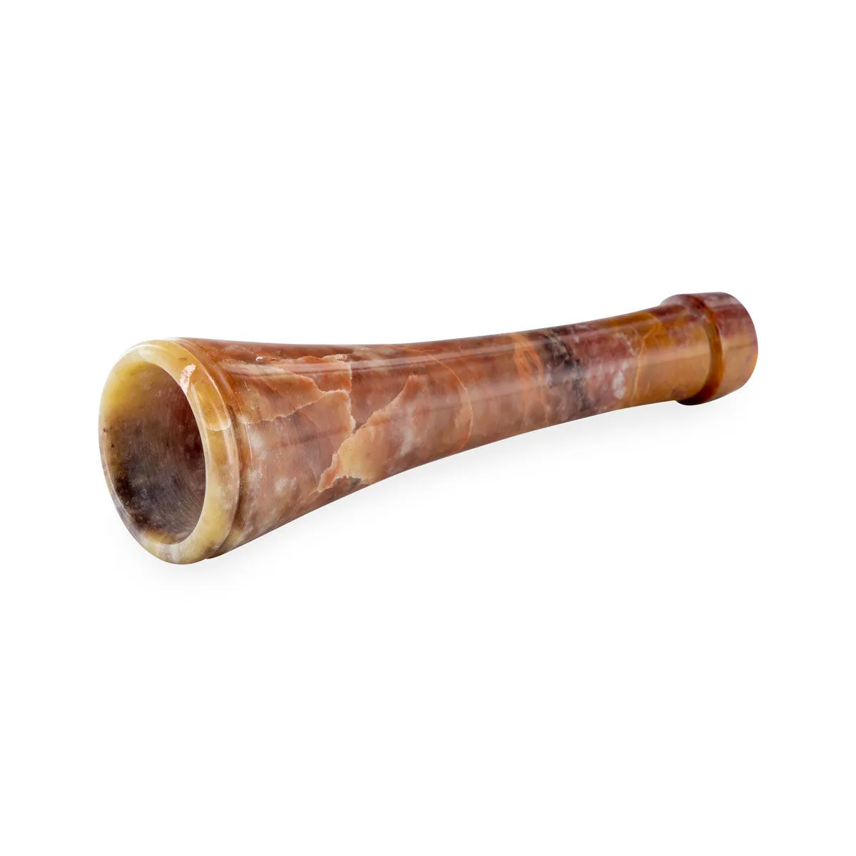Chillum de esteatita liso pequeño — imagen 4