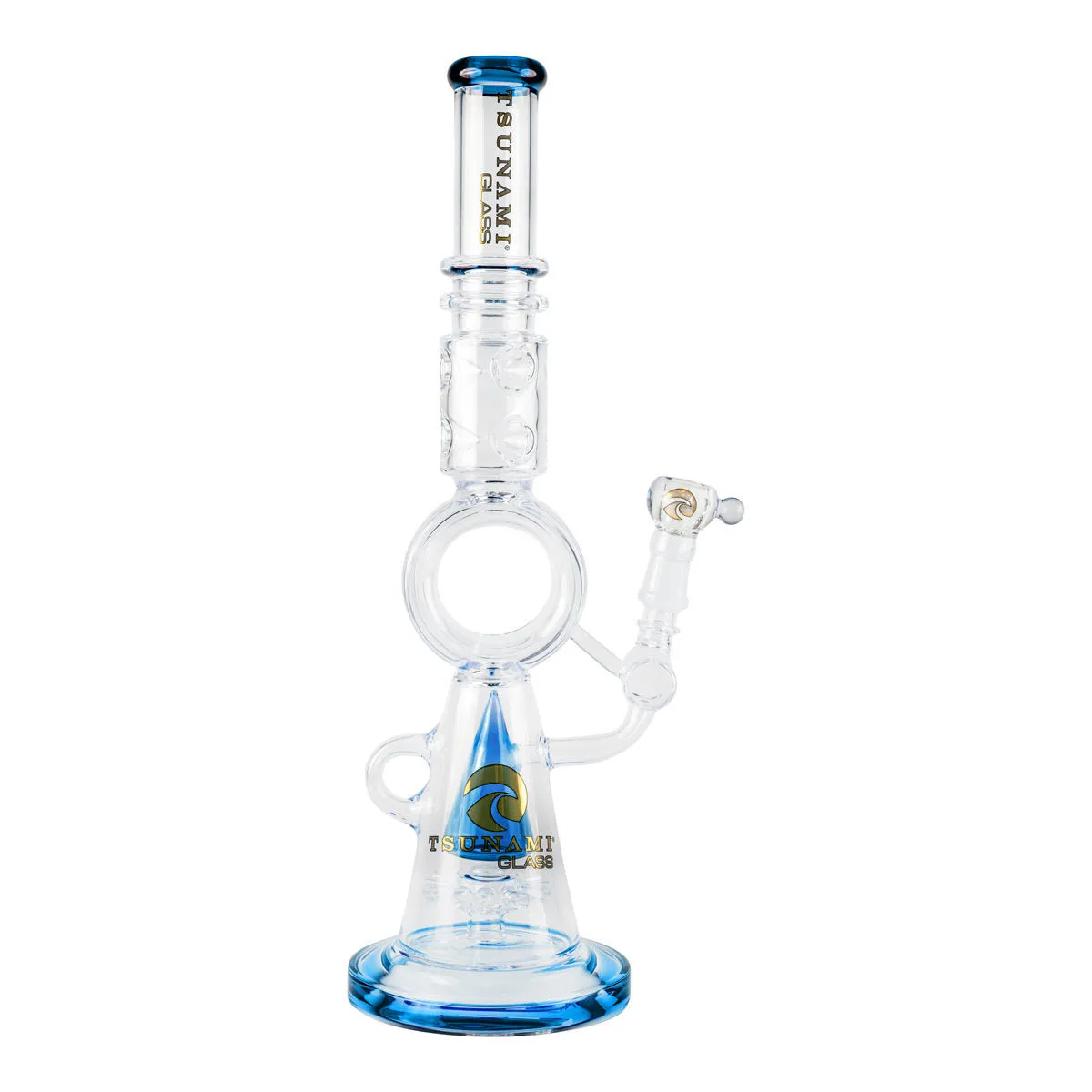 Sprinkler Donut 18'' (Tsunami Glass) — imagen 2