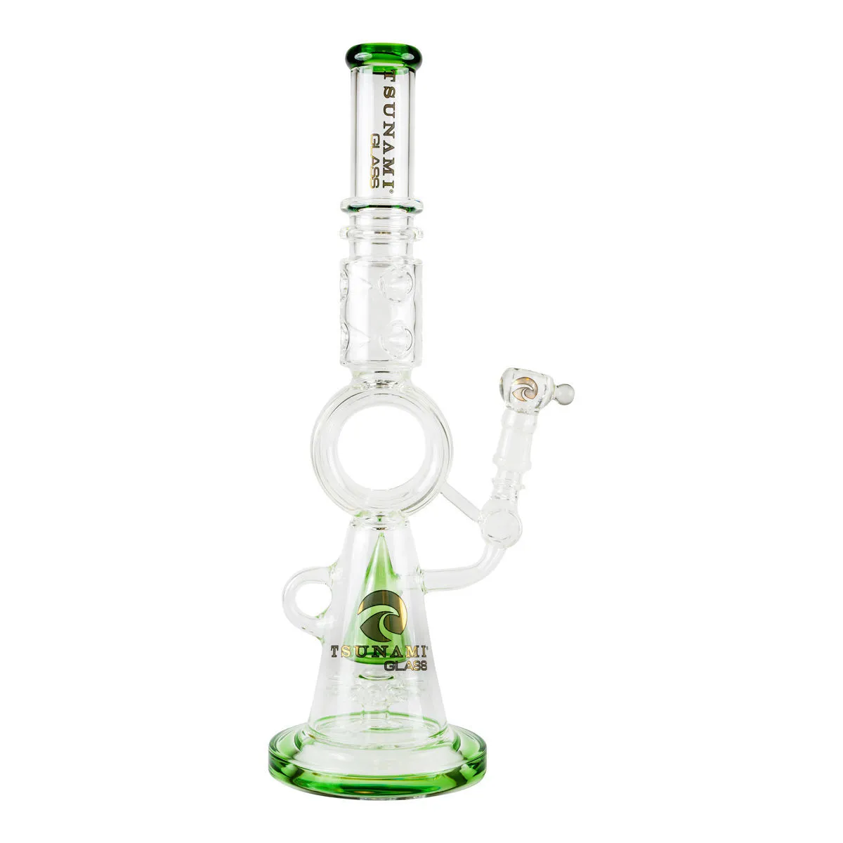 Sprinkler Donut 18'' (Tsunami Glass) — imagen 3