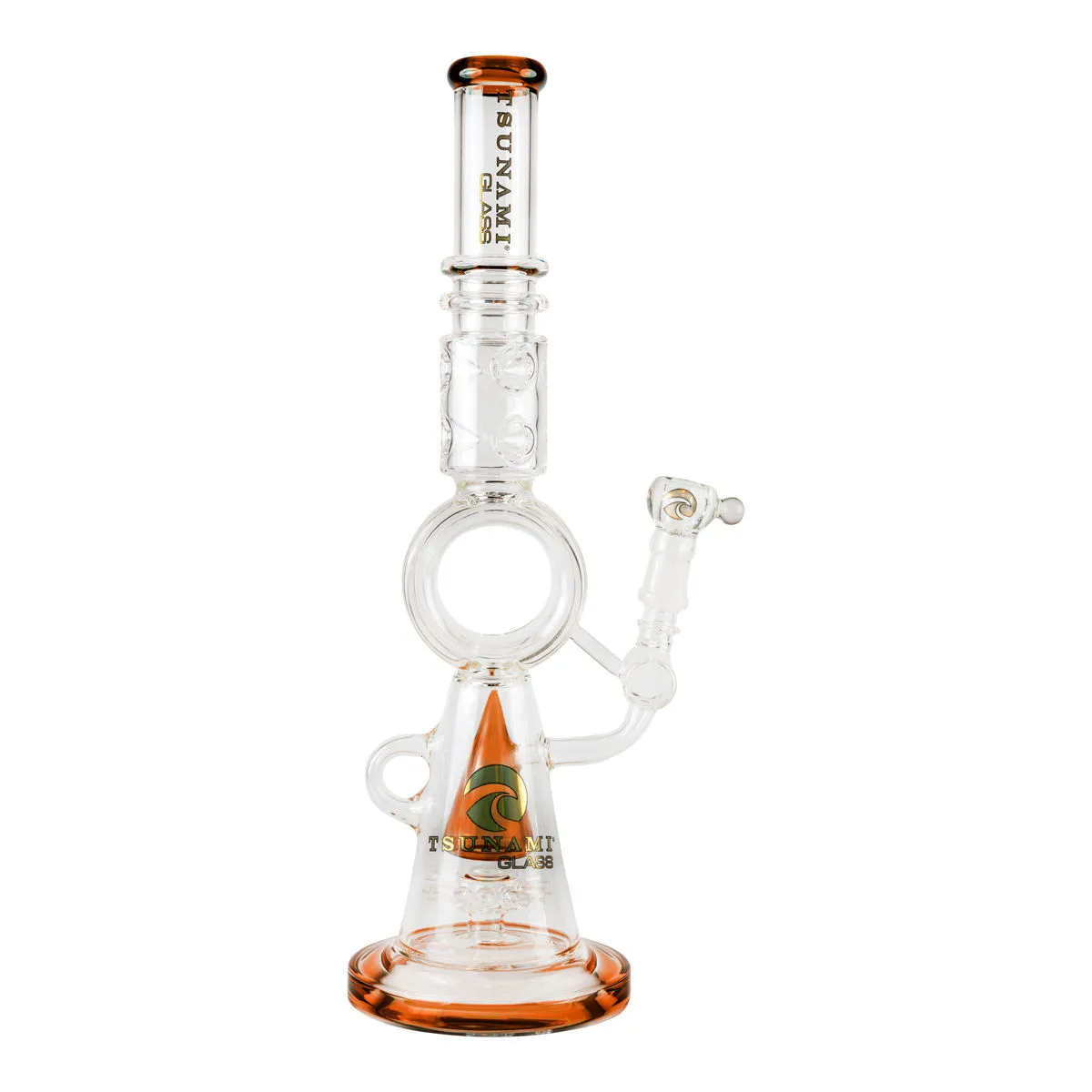 Sprinkler Donut 18'' (Tsunami Glass) — imagen 4