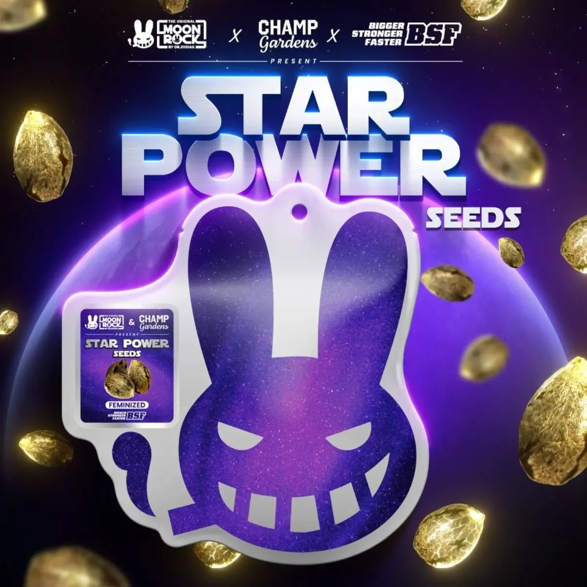 Star Power (BSF Seeds x Moon Rock) — imagen 2