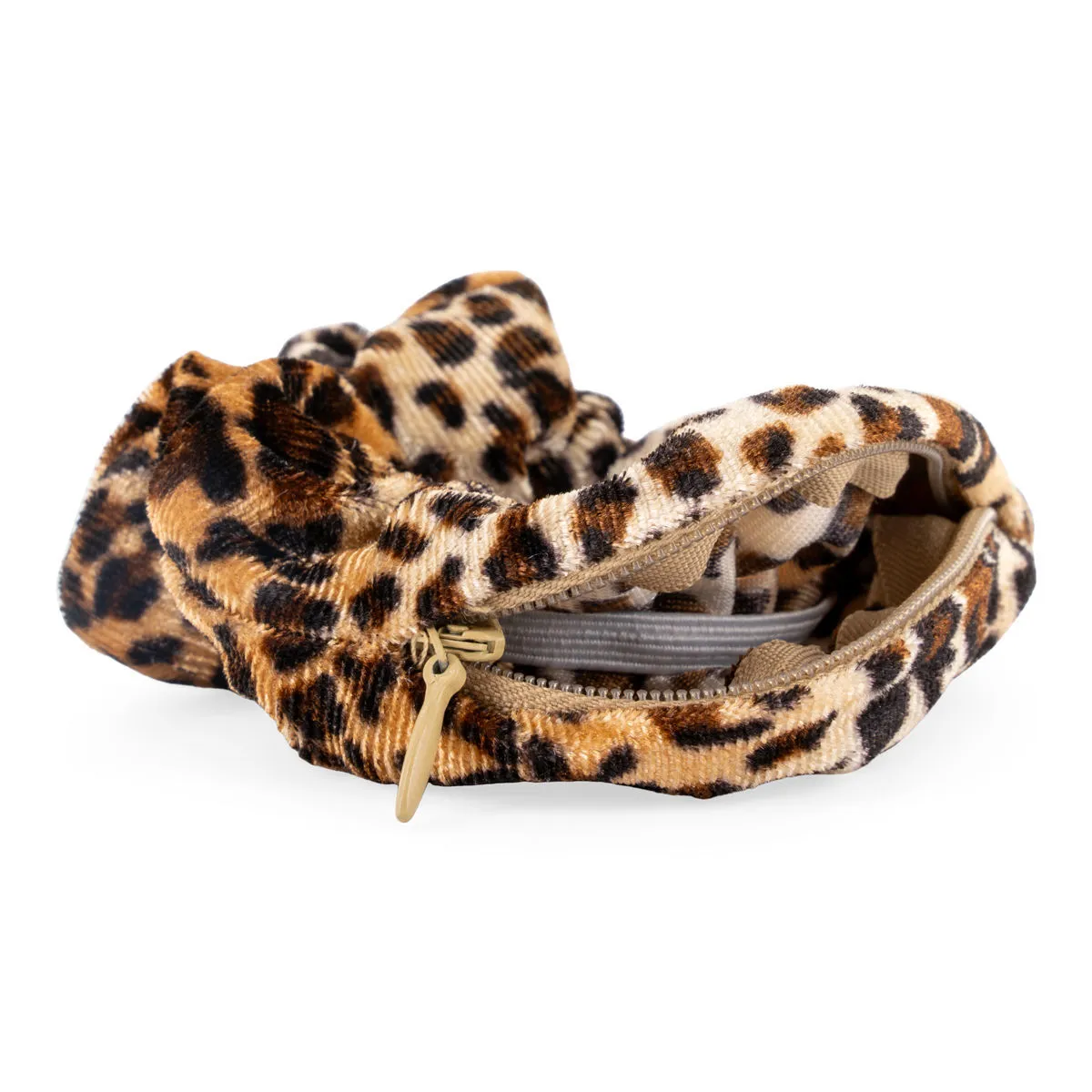 Coletero Stash Scrunchie con bolsillo oculto — imagen 3