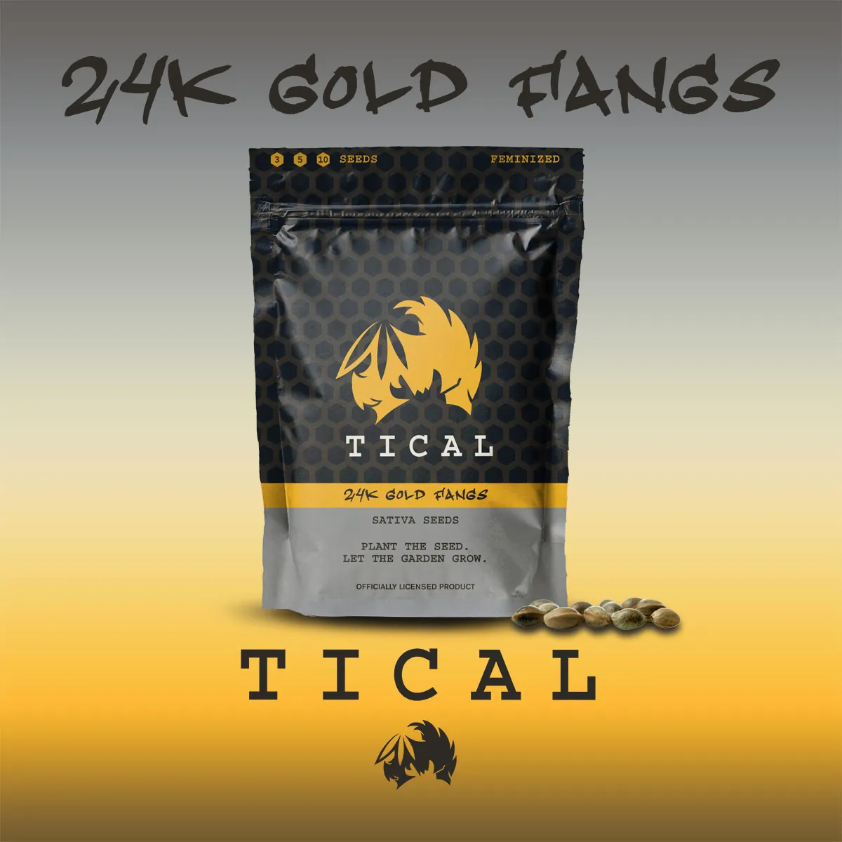 24K Gold Fangs (TICAL) — imagen 2