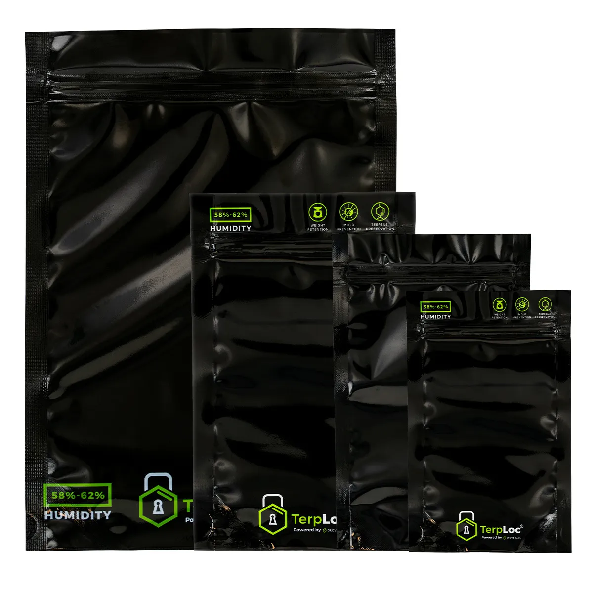 Bolsa Opaca TerpLoc Grove Bags