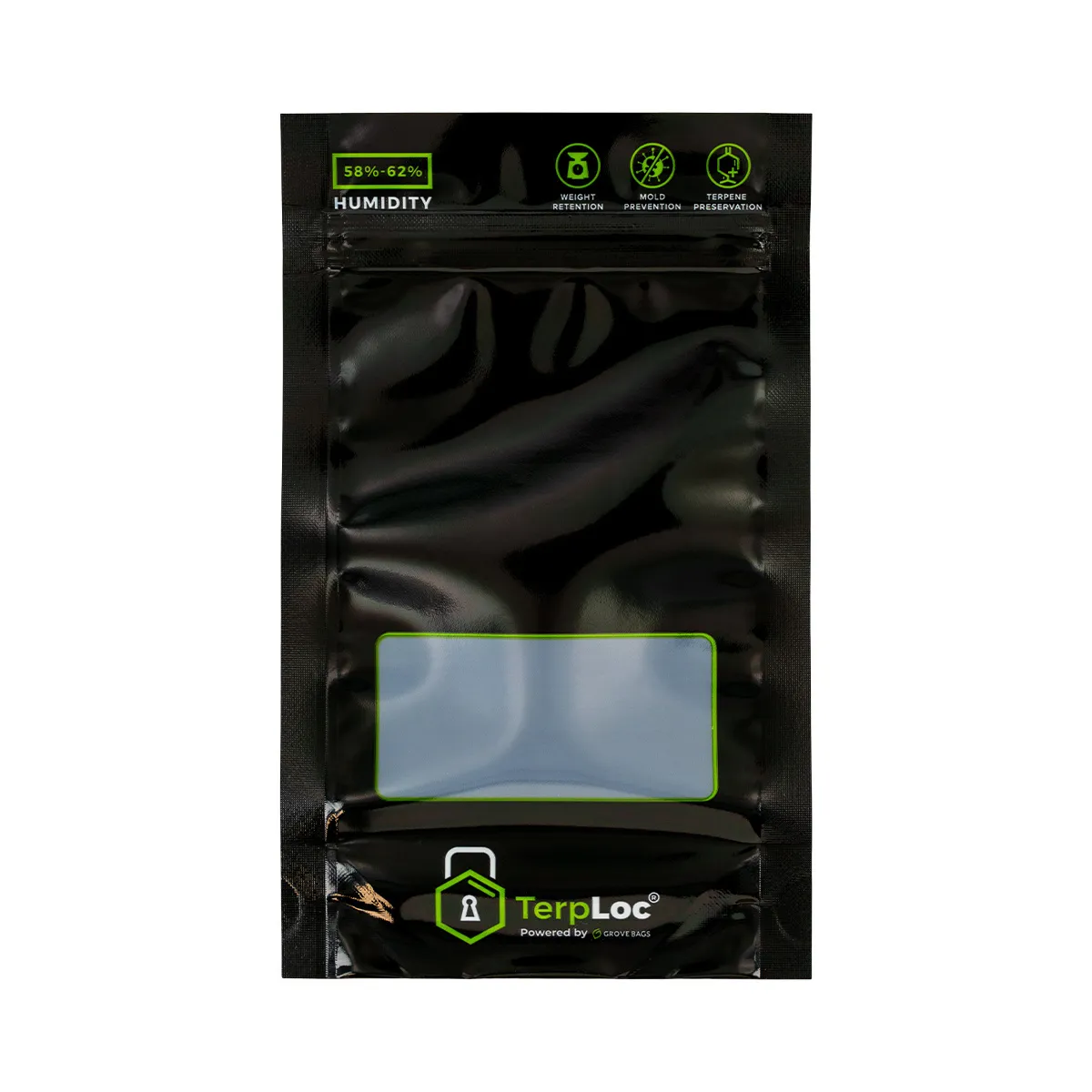 Bolsa TerpLoc con ventana Grove Bags — imagen 2