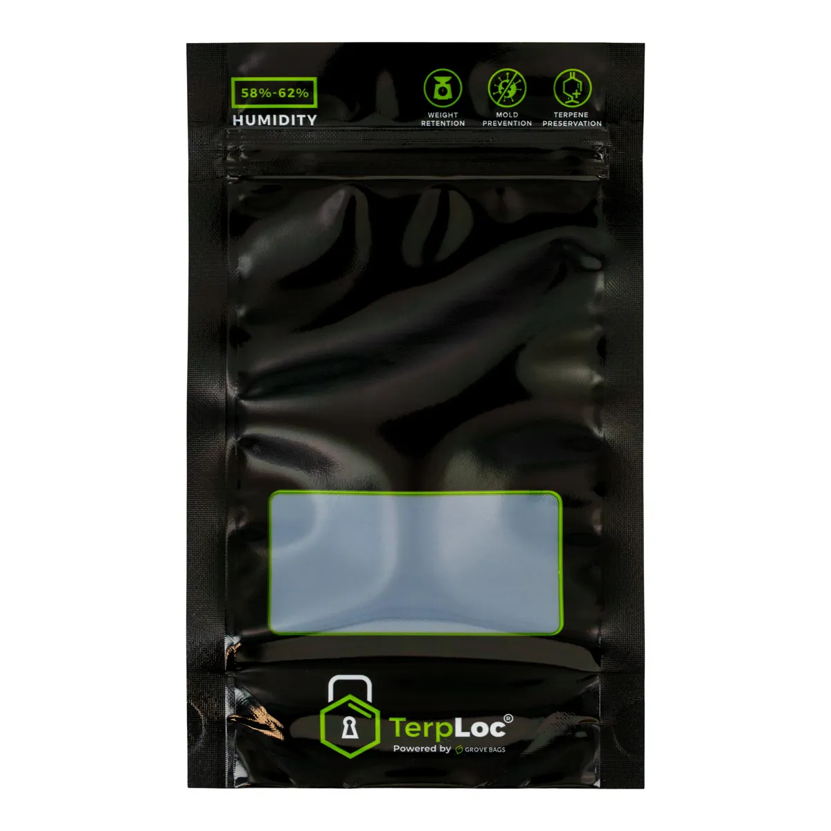 Bolsa TerpLoc con ventana Grove Bags — imagen 3