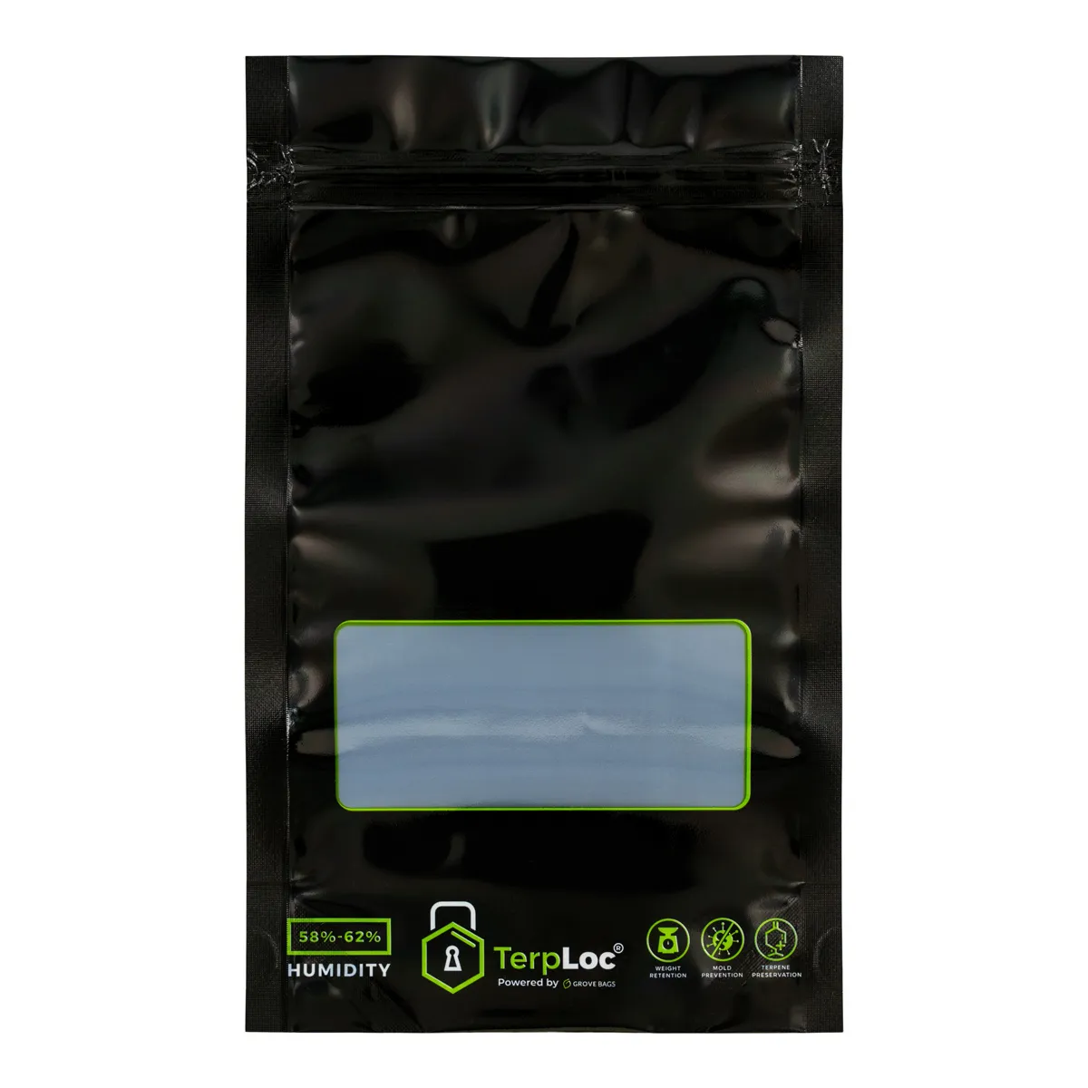 Bolsa TerpLoc con ventana Grove Bags — imagen 4