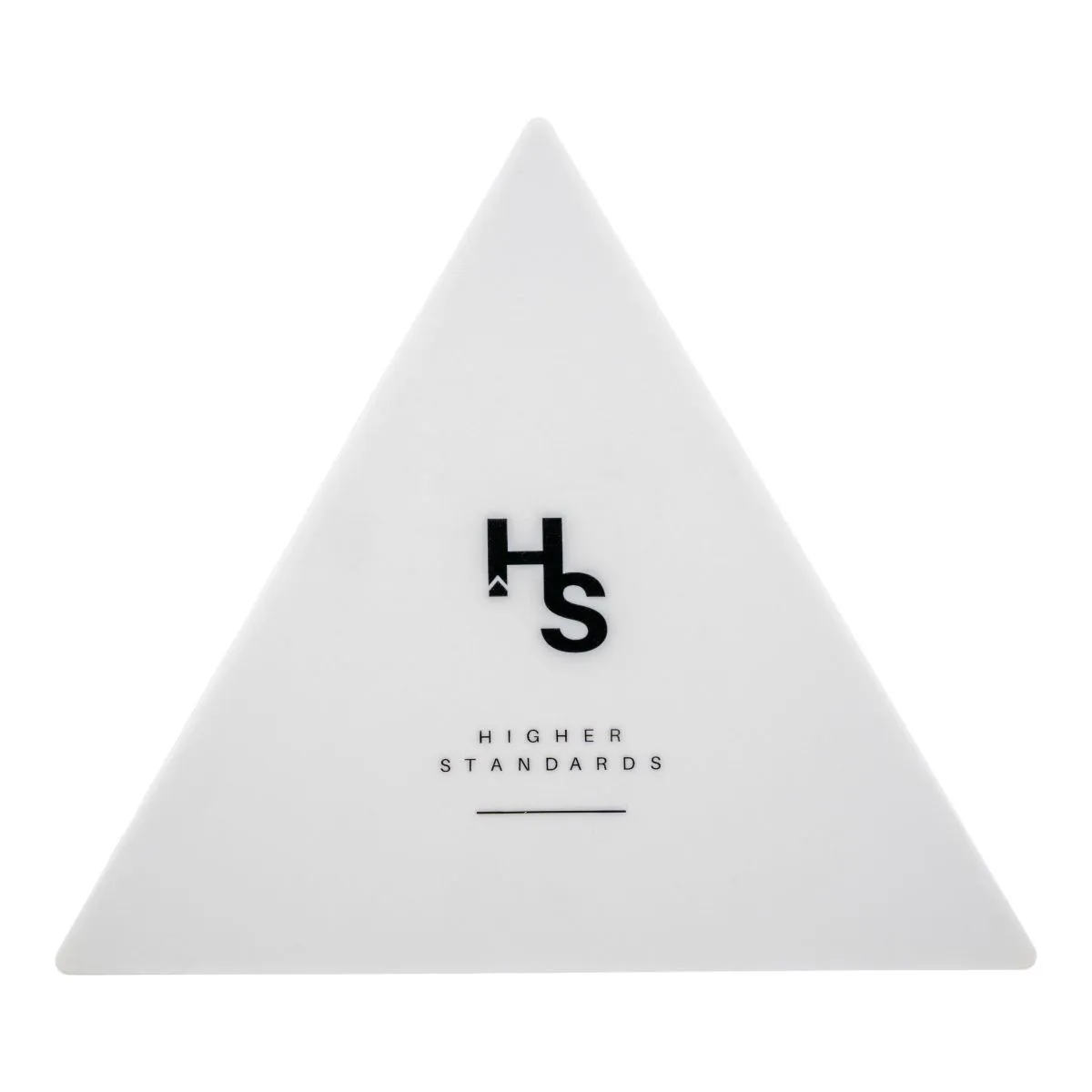 Alfombrilla triangular para concentrados blanca Higher Standards — imagen 2