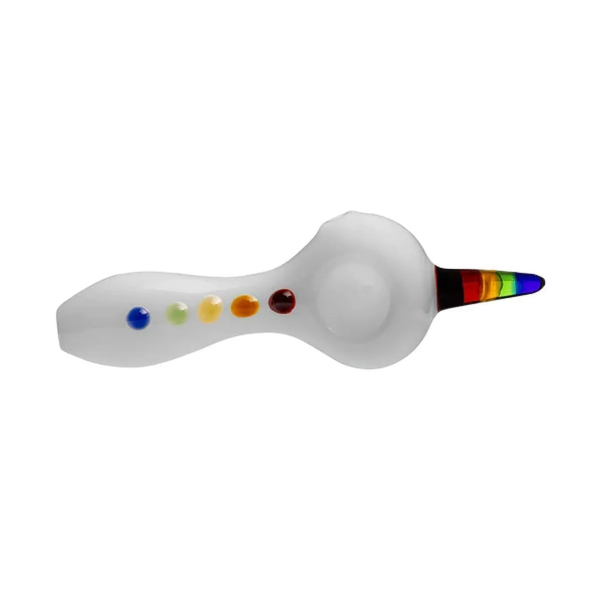 Pipa de Cristal Unicornio Goody Glass — imagen 3