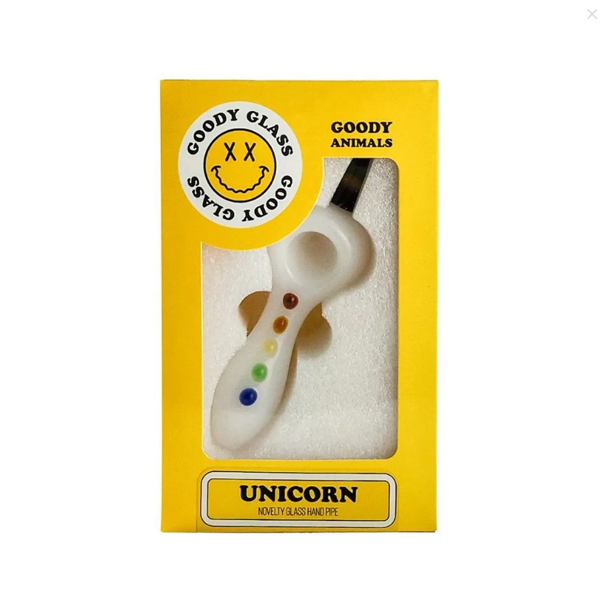 Pipa de Cristal Unicornio Goody Glass — imagen 4