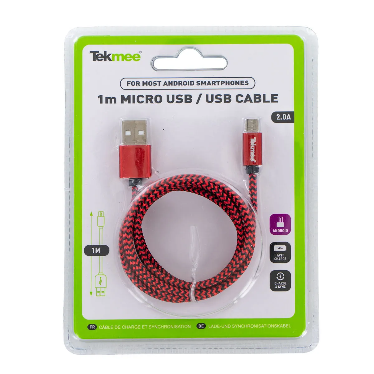 Cable USB (Micro y C) 1m — imagen 3