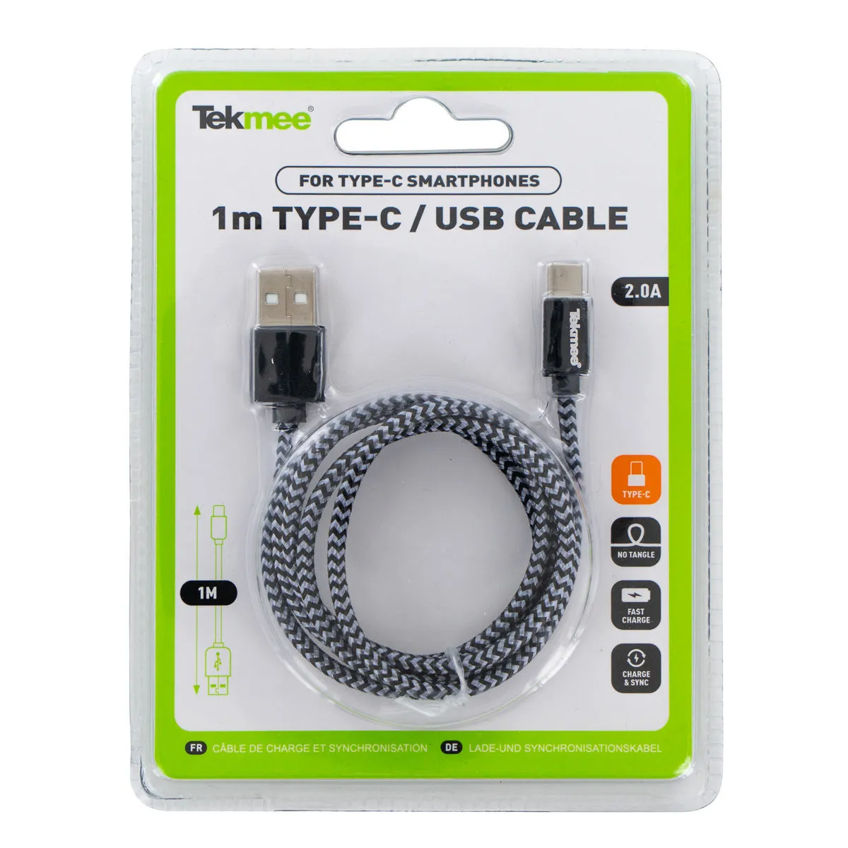 Cable USB (Micro y C) 1m — imagen 4