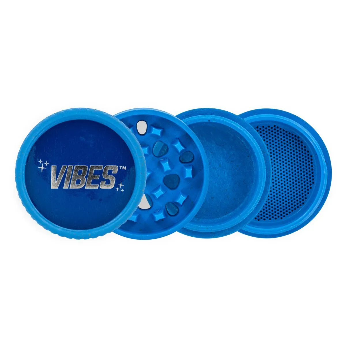 VIBES x Santa Cruz Shredder Grinder de Cáñamo 4 Piezas