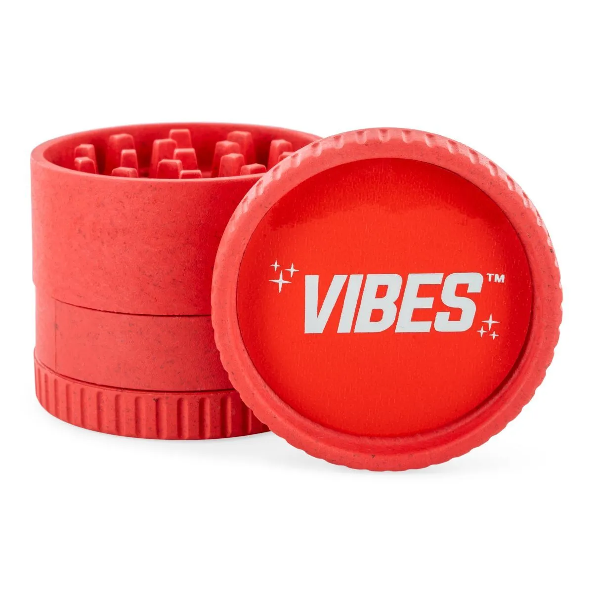 VIBES x Santa Cruz Shredder Grinder de Cáñamo 4 Piezas — imagen 3