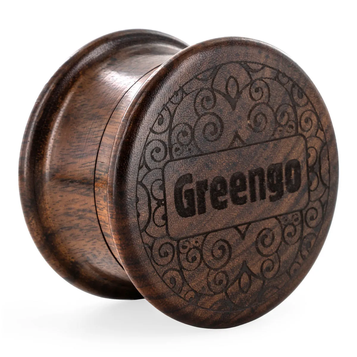 Grinder de madera Greengo — imagen 3