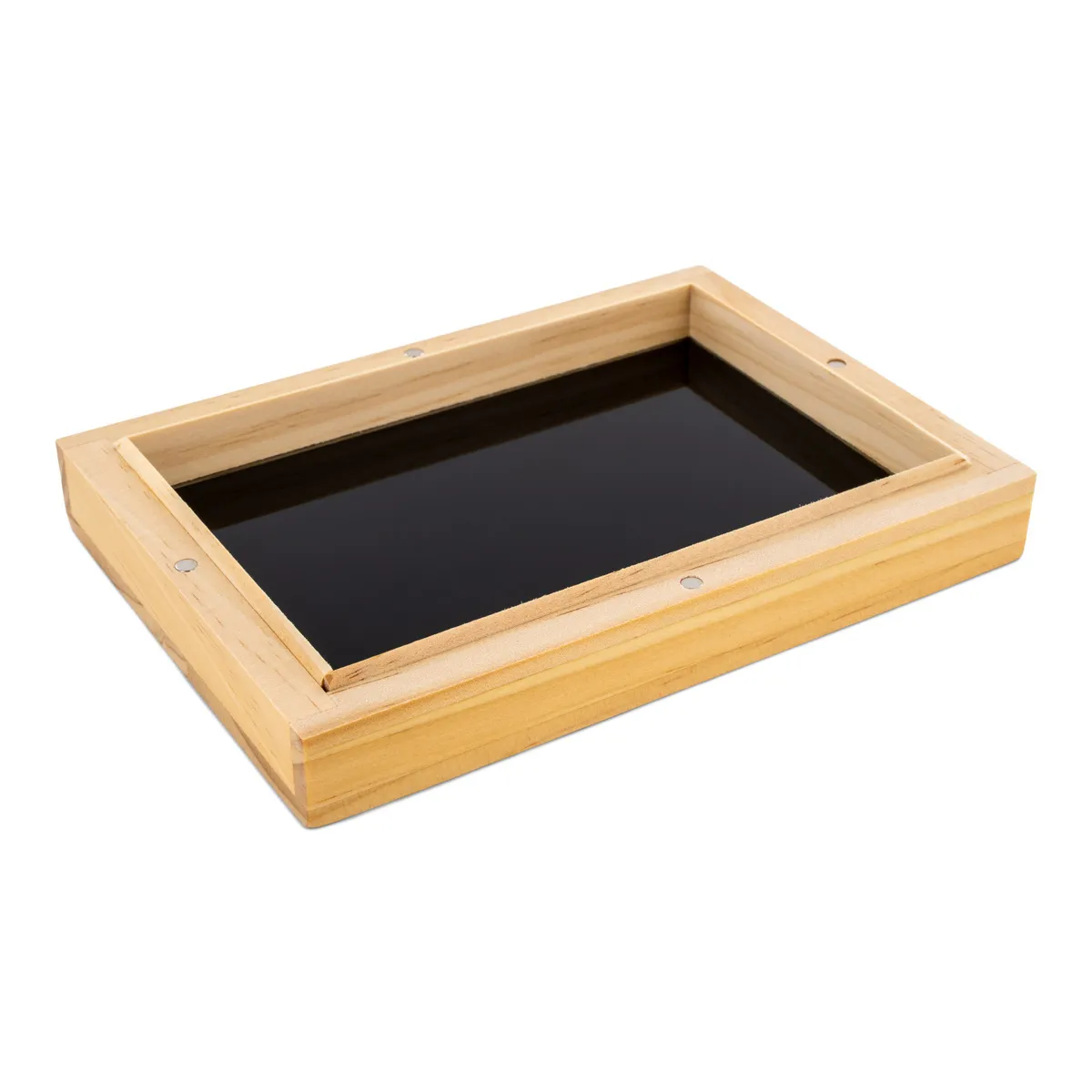 Caja tamizadora de madera — imagen 3