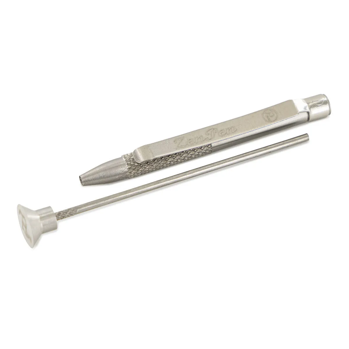 Grinder de hachís de acero inoxidable ZenPen — imagen 2